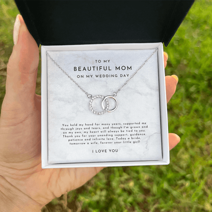 Mother Of The Bride Gift - Perfect Pair Necklace