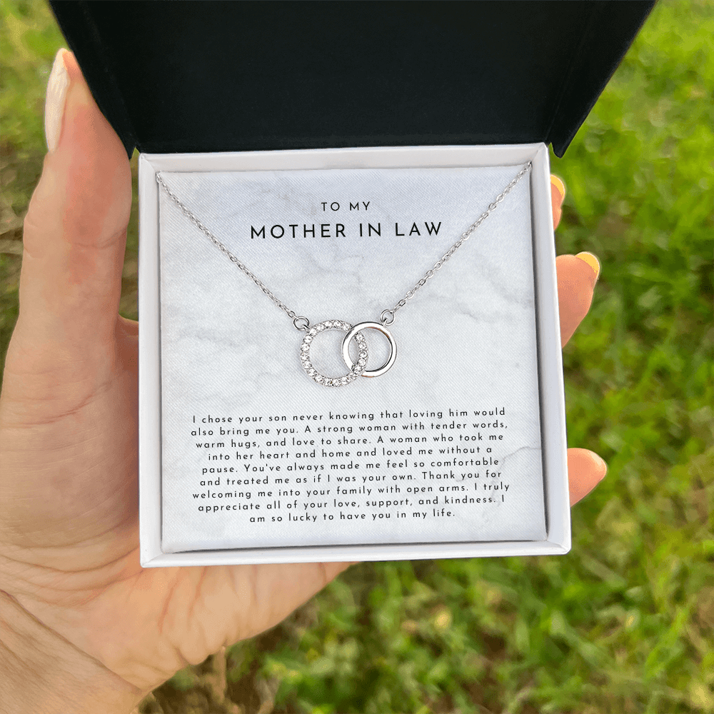 To My Mother In Law Gift - Unbreakable Bond Necklace