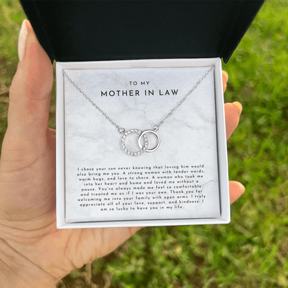 To My Mother In Law Gift - Unbreakable Bond Necklace