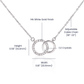 To My Daughter (There Will Come A Day) Forever Linked Necklace