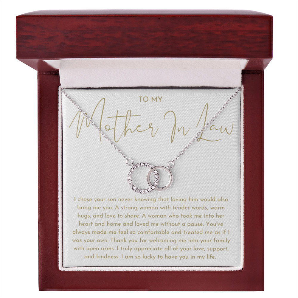 Mother In Law Gift - Perfect Pair Necklace