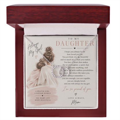 To My Daughter (I Hope You Always Know) From Mom