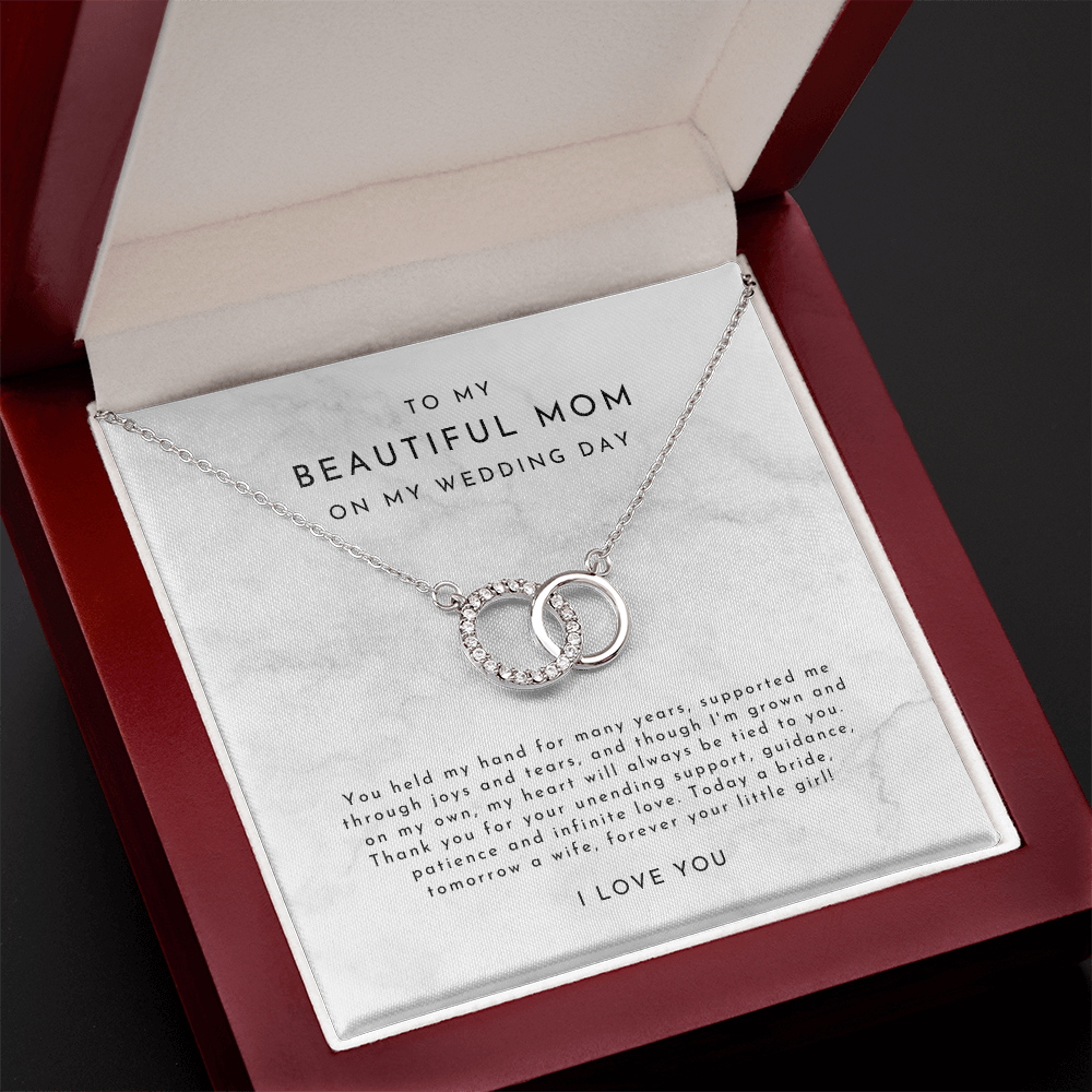 Mother Of The Bride Gift - Perfect Pair Necklace