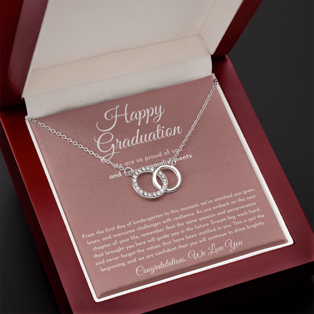 Graduation Gift For Her - Unbreakable Bond Necklace