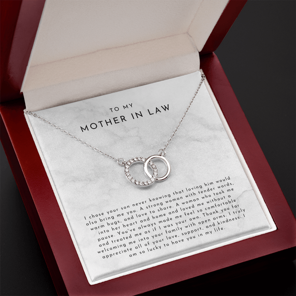 To My Mother In Law Gift - Unbreakable Bond Necklace