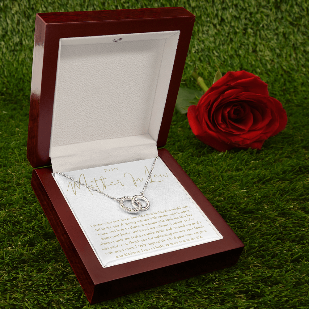 Mother In Law Gift - Perfect Pair Necklace