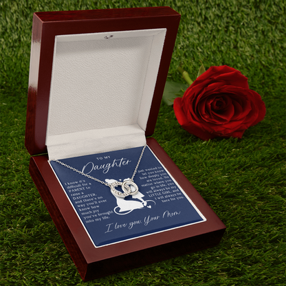 To My Daughter - Forever Linked Necklace