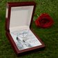 To My Daughter (There Will Come A Day) Forever Linked Necklace