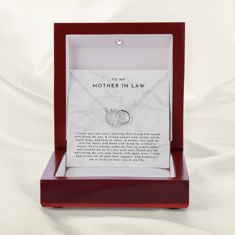 To My Mother In Law Gift - Unbreakable Bond Necklace