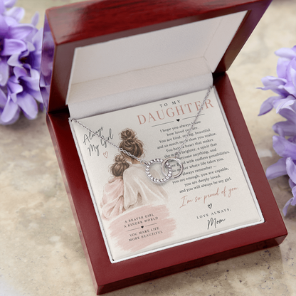 To My Daughter (I Hope You Always Know) From Mom