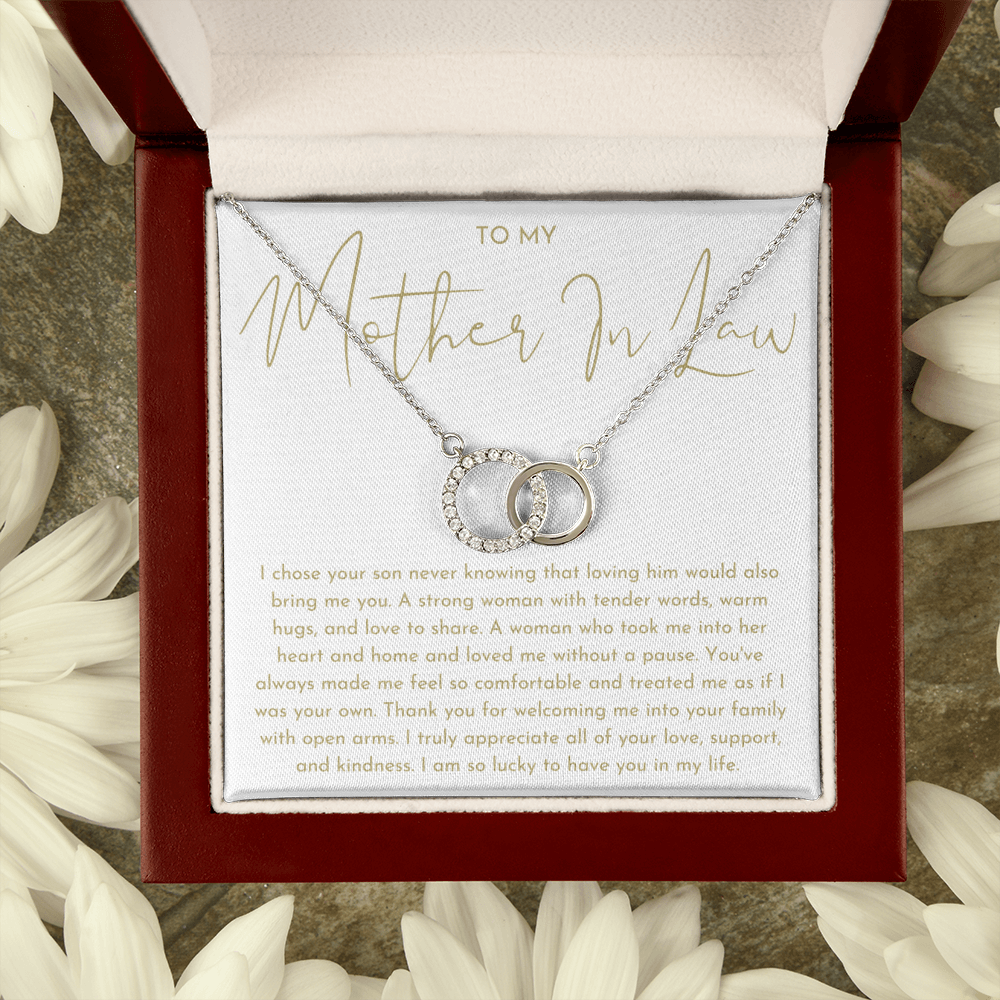 Mother In Law Gift - Perfect Pair Necklace