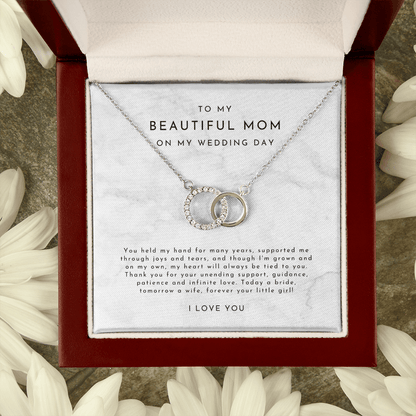 Mother Of The Bride Gift - Perfect Pair Necklace
