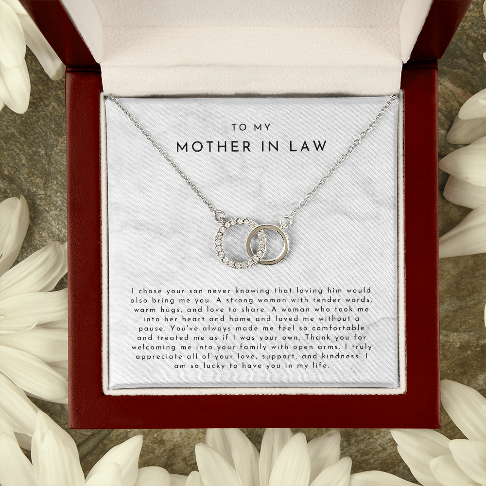 To My Mother In Law Gift - Unbreakable Bond Necklace
