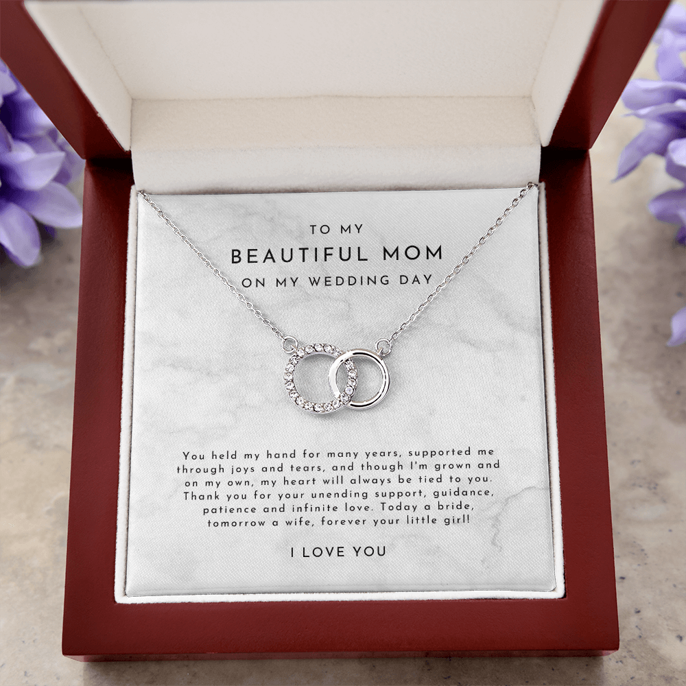 Mother Of The Bride Gift - Perfect Pair Necklace