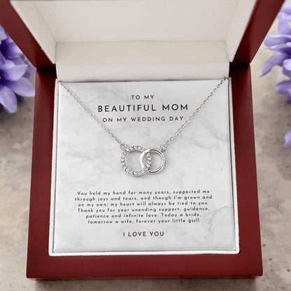 Mother Of The Bride Gift - Perfect Pair Necklace