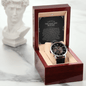 To Son From Dad Openwork Watch | The Man You Become