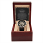 To Son From Dad Openwork Watch | The Man You Become