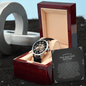To Son From Dad Openwork Watch | The Man You Become