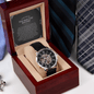 To Son From Dad Openwork Watch | The Man You Become