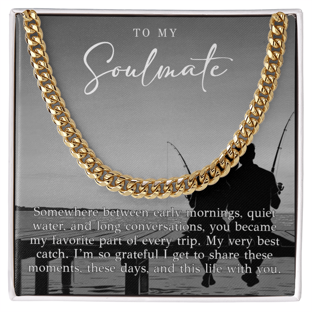 To My Soulmate Necklace