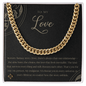 Fantasy Story Love Boyfriend Necklace