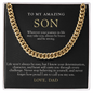 To Son From Dad | Always Be Brave