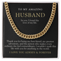 To My Husband | The Love Of My Life