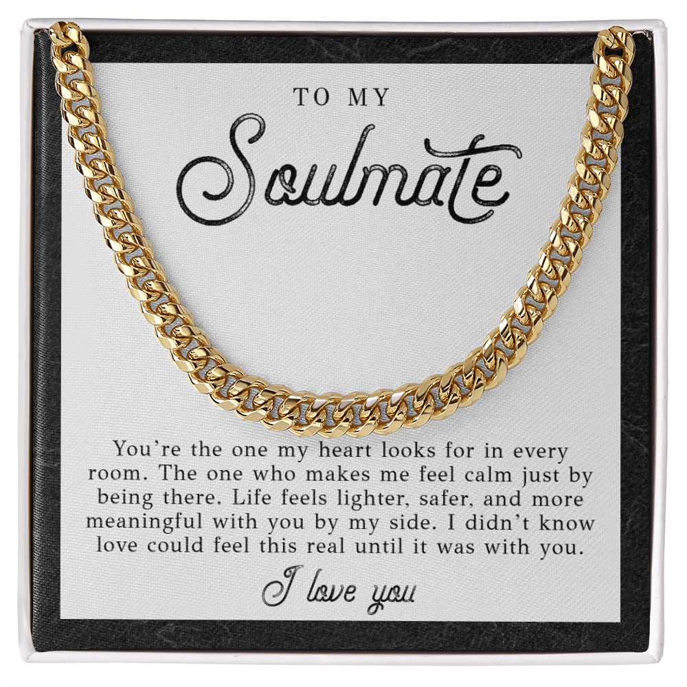 To My Soulmate Necklace