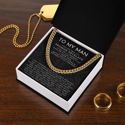 To My Man (When You Wear This Promise Necklace)