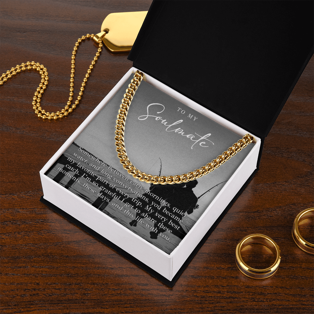 To My Soulmate Necklace