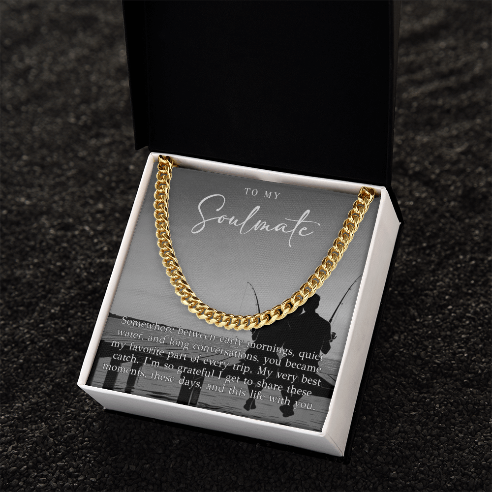 To My Soulmate Necklace