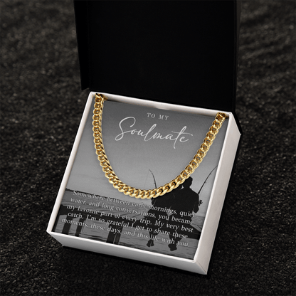 To My Soulmate Necklace