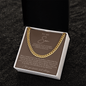 To My Son | I closed My Eyes Brown