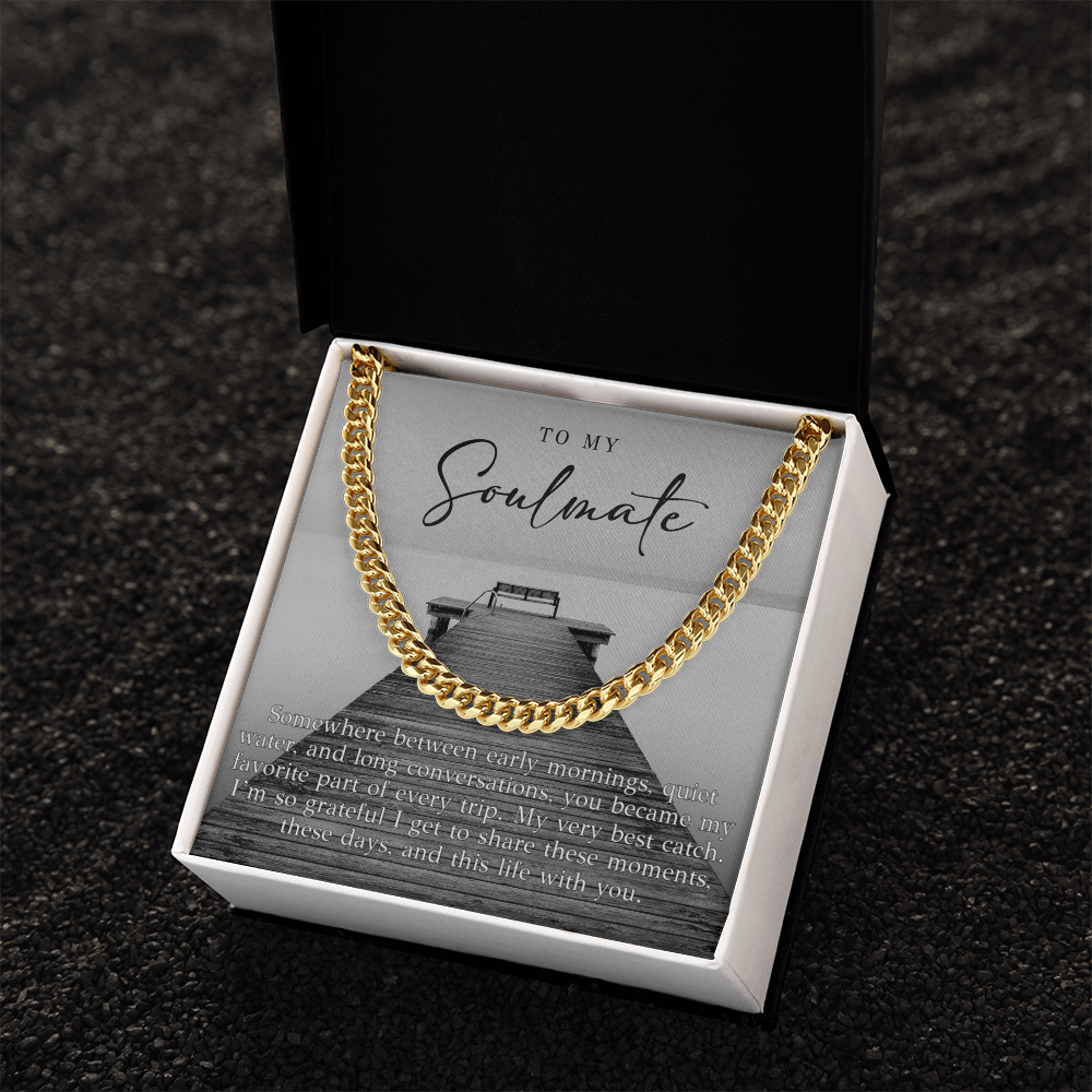 To My Soulmate Necklace