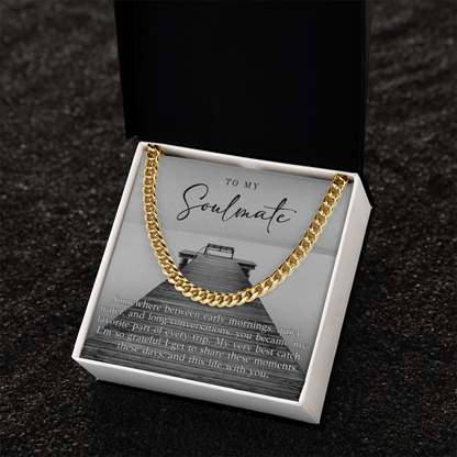 To My Soulmate Necklace