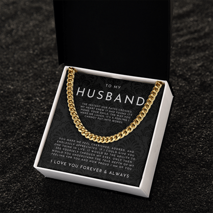 To My Husband (The Instant Our Paths Crossed)