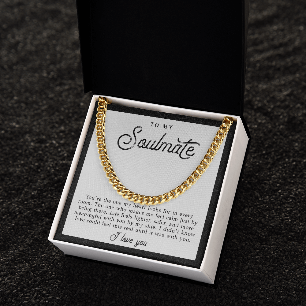 To My Soulmate Necklace