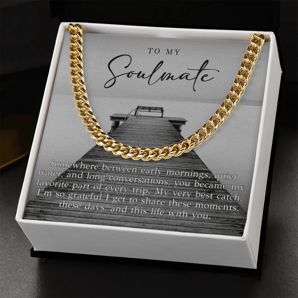 To My Soulmate Necklace