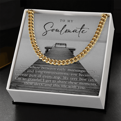 To My Soulmate Necklace