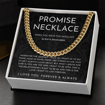 Promise Necklace (Wherever The Journey Takes Us)