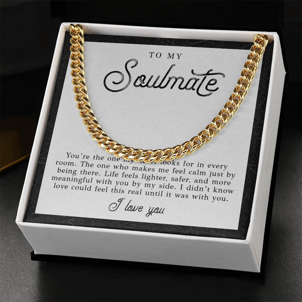 To My Soulmate Necklace