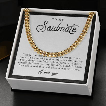 To My Soulmate Necklace
