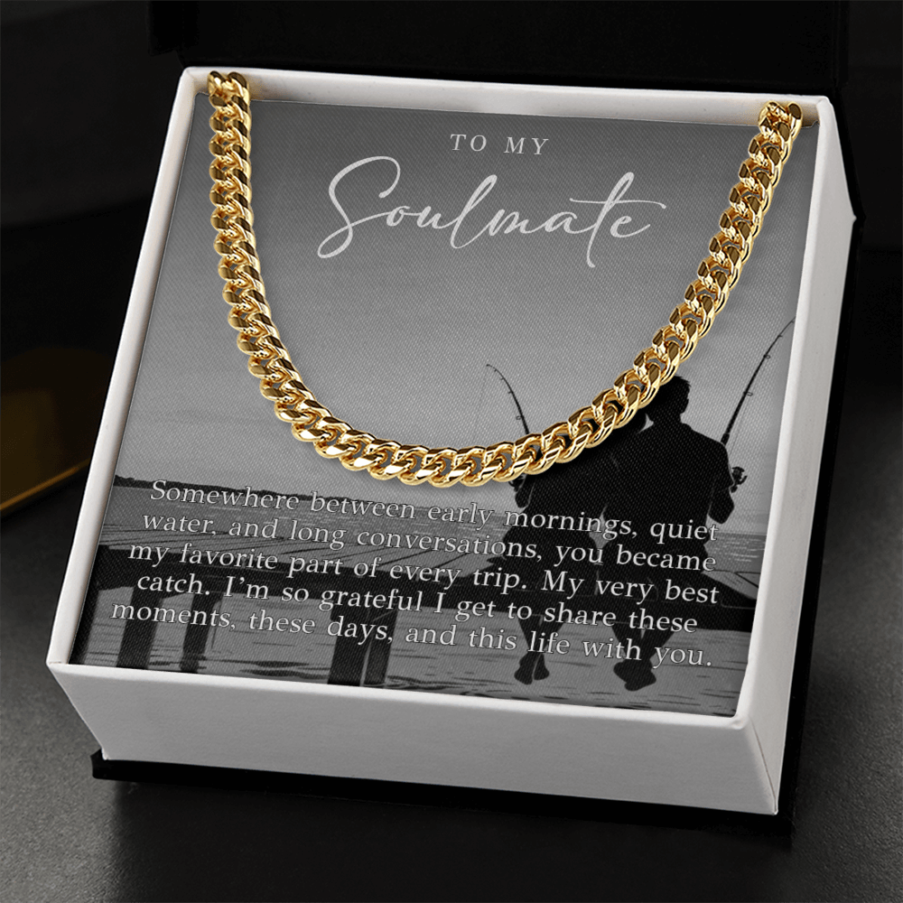 To My Soulmate Necklace