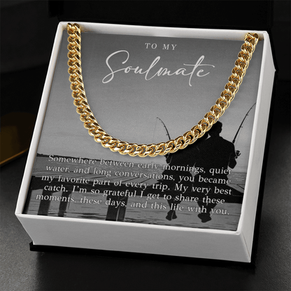 To My Soulmate Necklace
