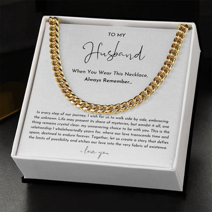 Husband Necklace