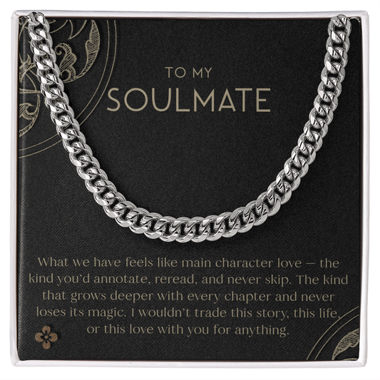 Main Character Soulmate Necklace