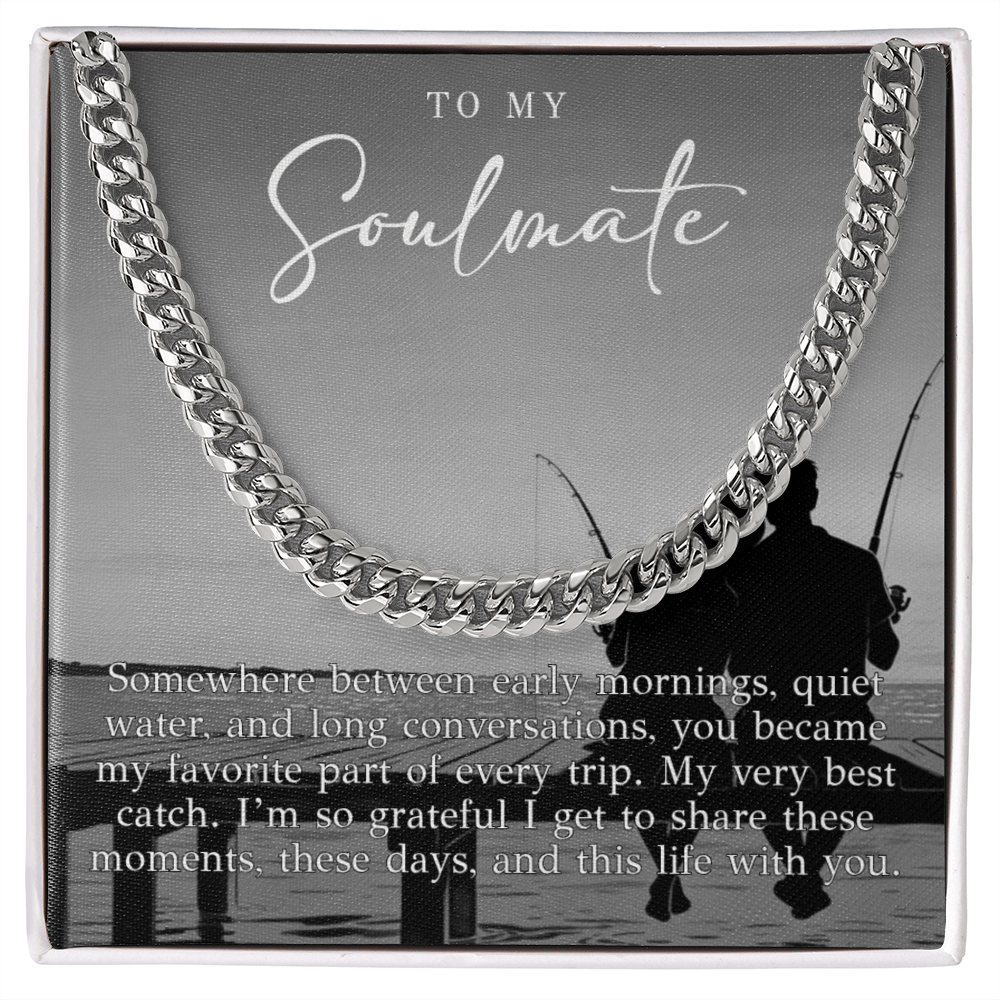 To My Soulmate Necklace