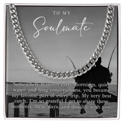 To My Soulmate Necklace