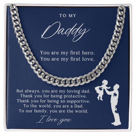 To My Daddy Gift From Daughter