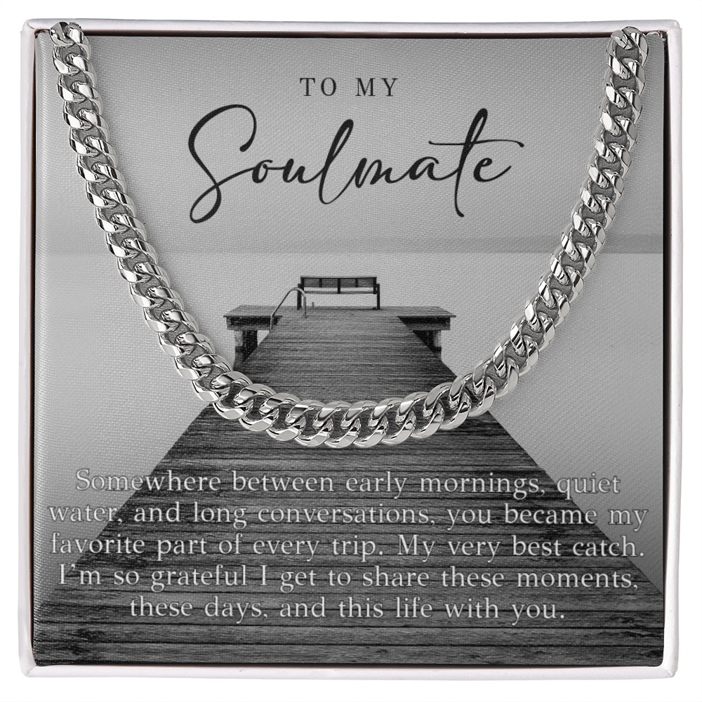 To My Soulmate Necklace